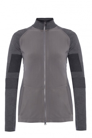 Band collar sweatshirt, zdjęcie 1 Band collar sweatshirt od ADIDAS by Stella McCartney